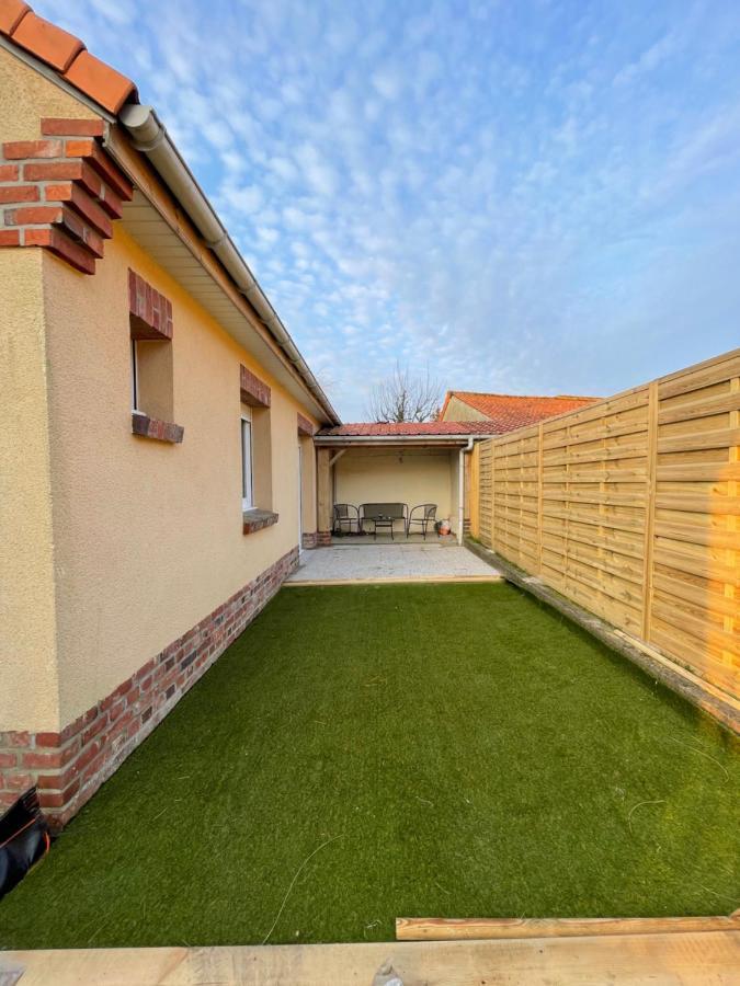 Gite A La Campagne Mais Proche De Tout Villa Moringhem Exterior foto