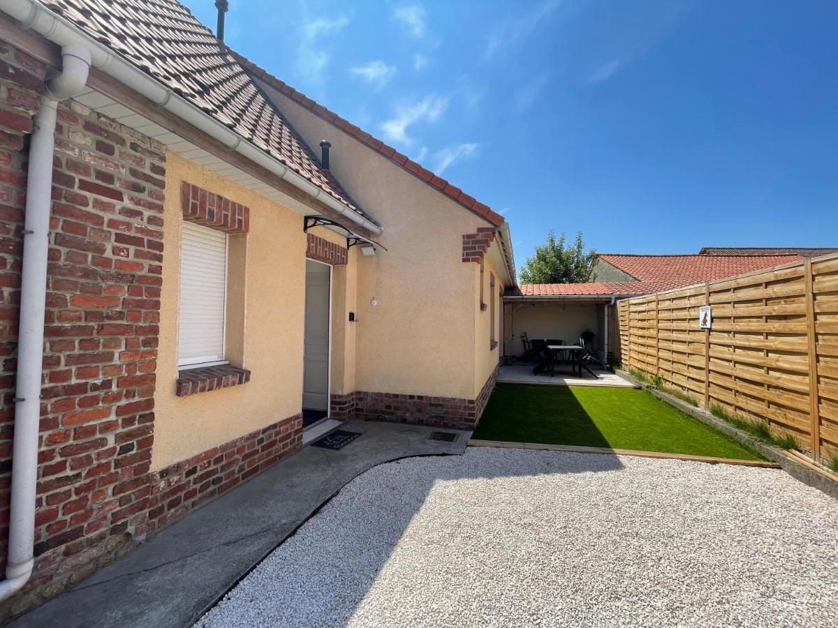 Gite A La Campagne Mais Proche De Tout Villa Moringhem Exterior foto